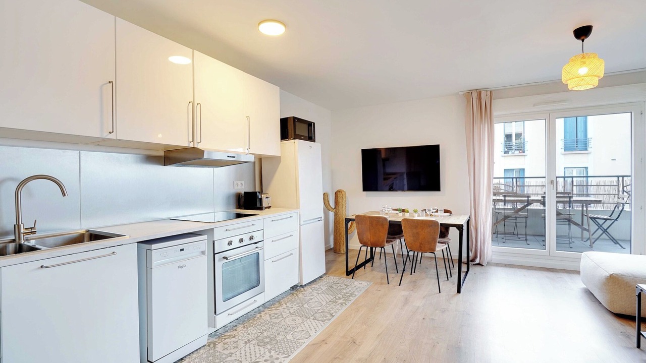 Photo of Kitchen in Les Puces de Saint-Ouen