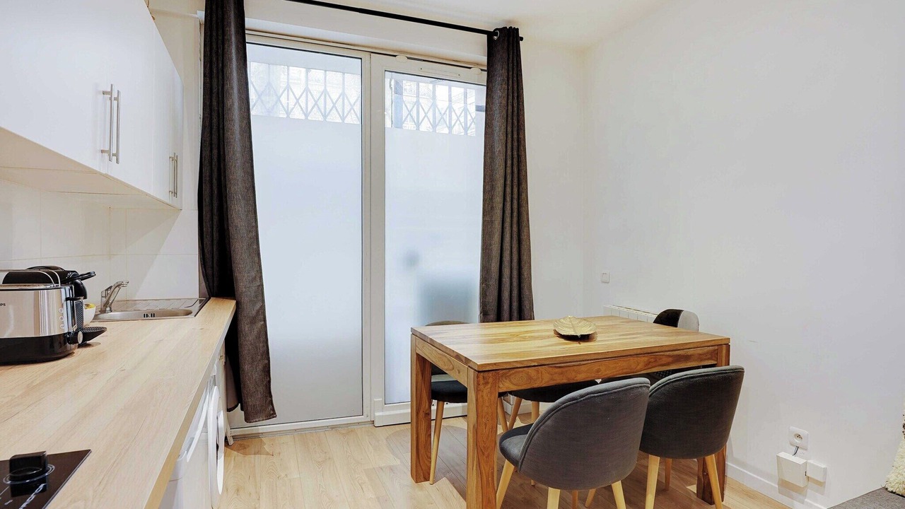 Photo of Kitchen in Auteuil