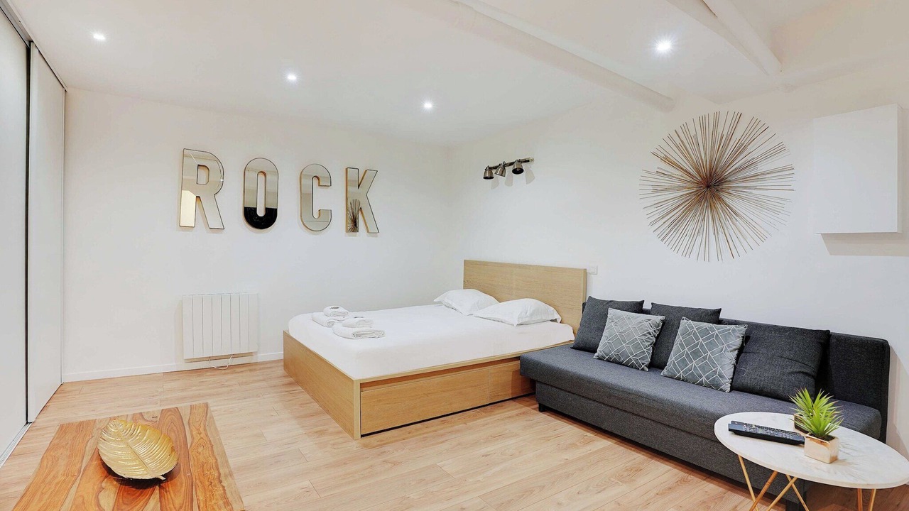 Photo of Bedroom in Auteuil
