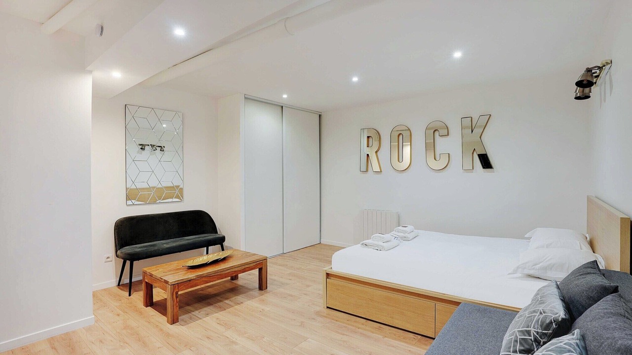 Photo of Bedroom in Auteuil