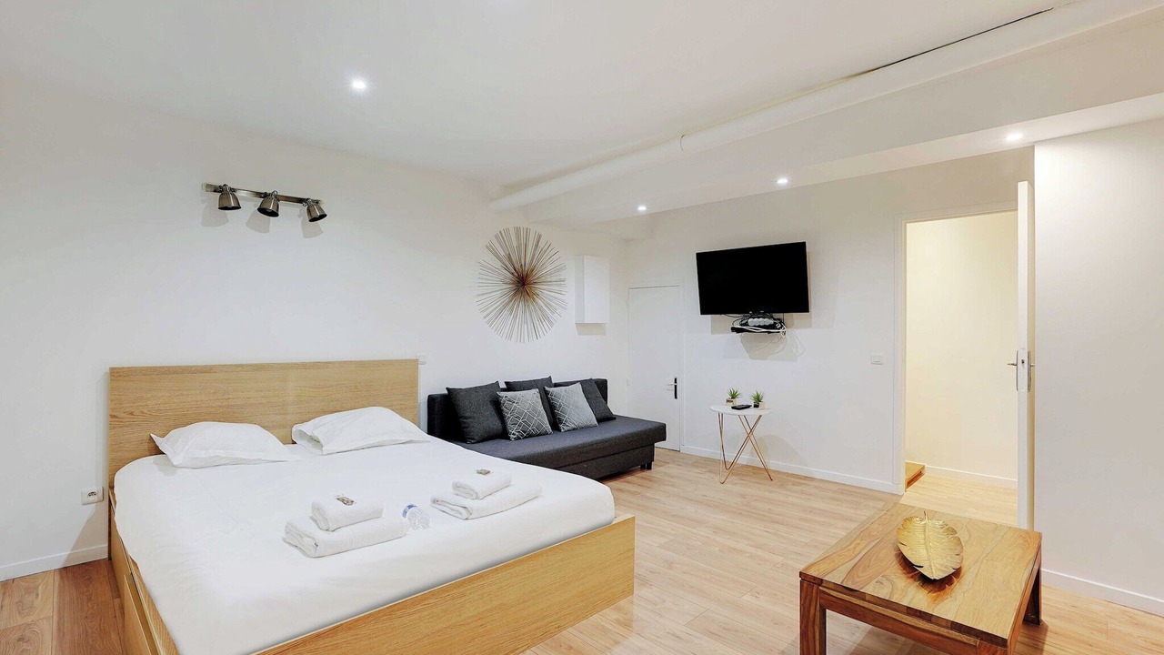 Photo of Bedroom in Auteuil