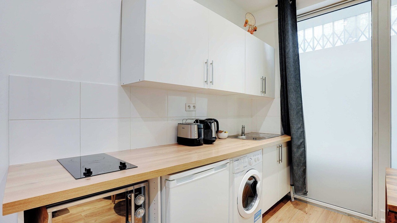 Photo of Kitchen in Auteuil