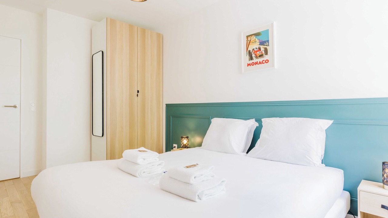 Photo of Bedroom in Les Puces de Saint-Ouen