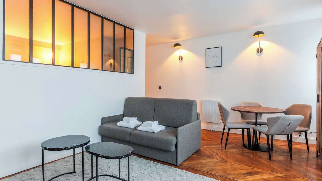 Photo of Livingroom in Charonne
