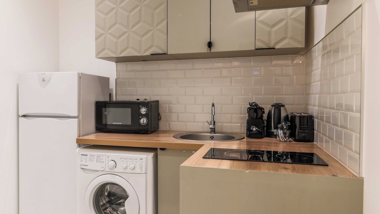 Photo of Kitchen in Charonne