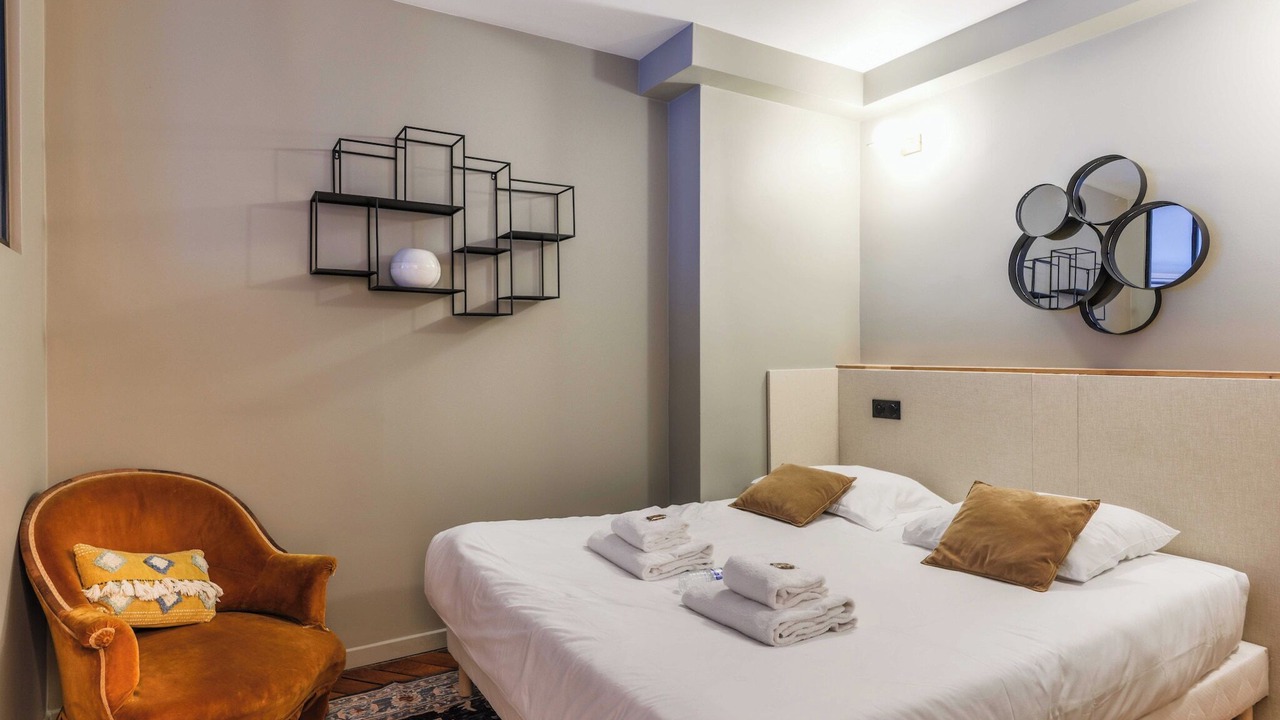 Photo of Bedroom in Charonne