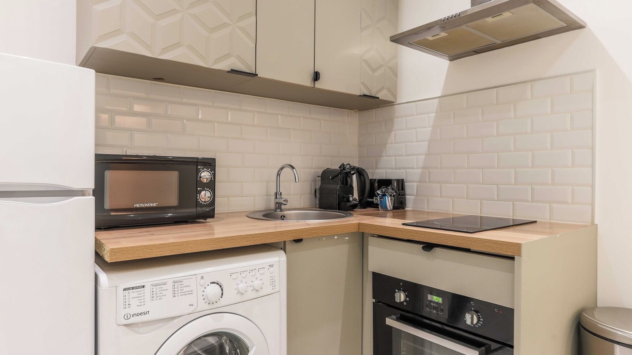 Photo of Kitchen in Charonne