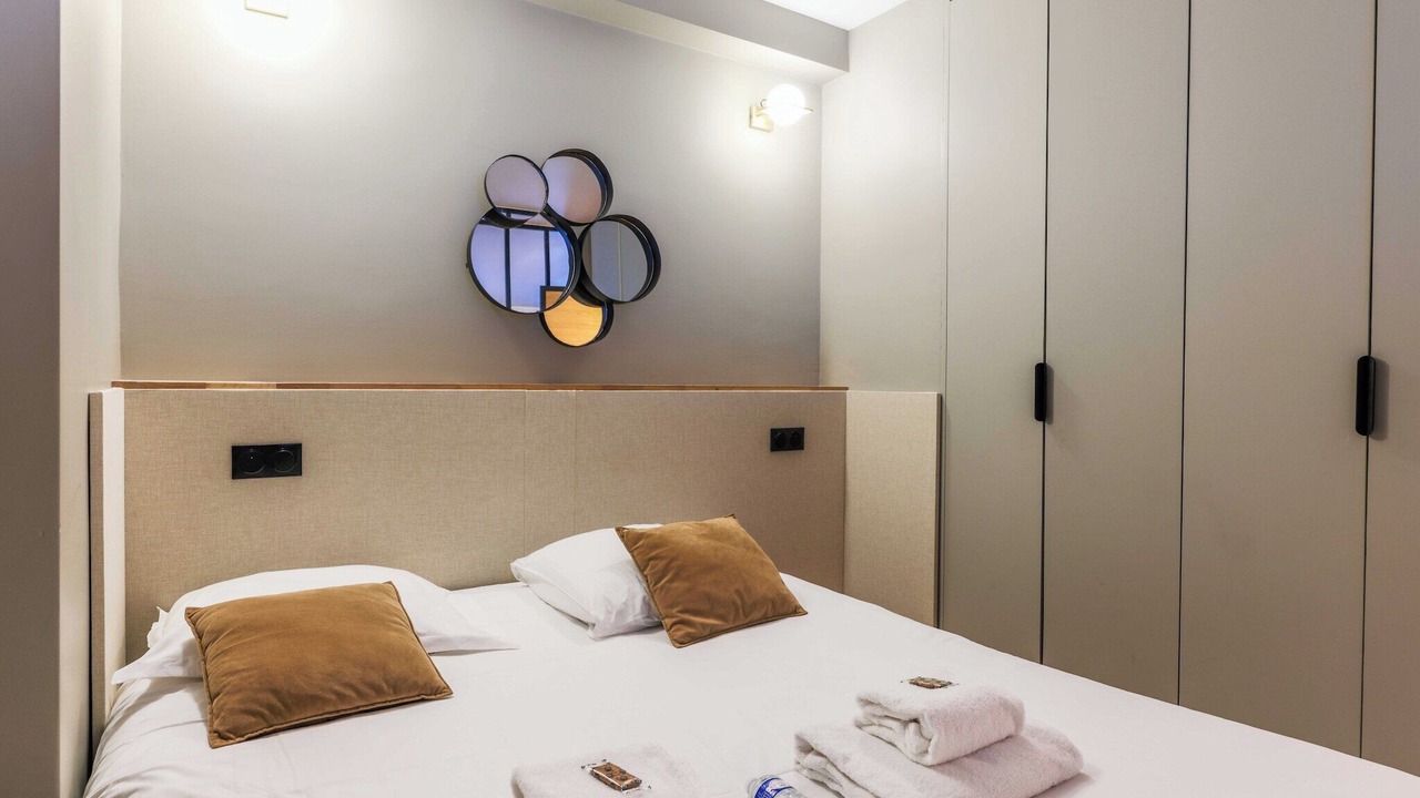 Photo of Bedroom in Charonne