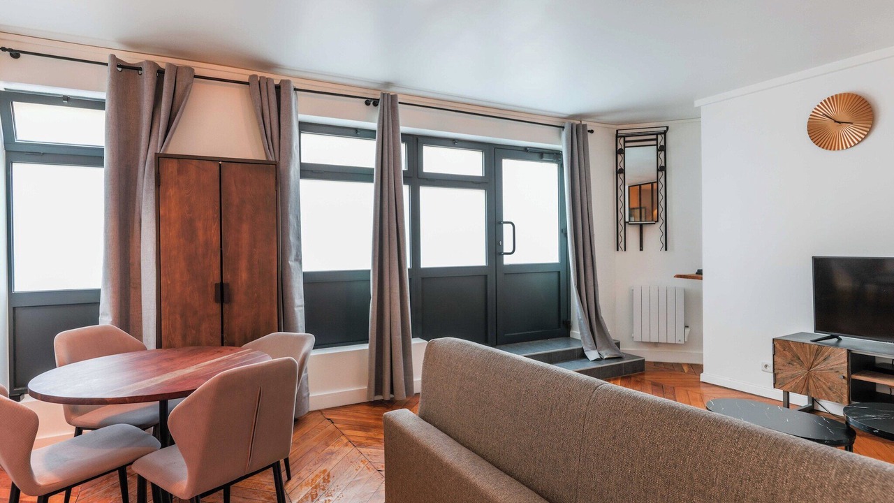Photo of Livingroom in Charonne