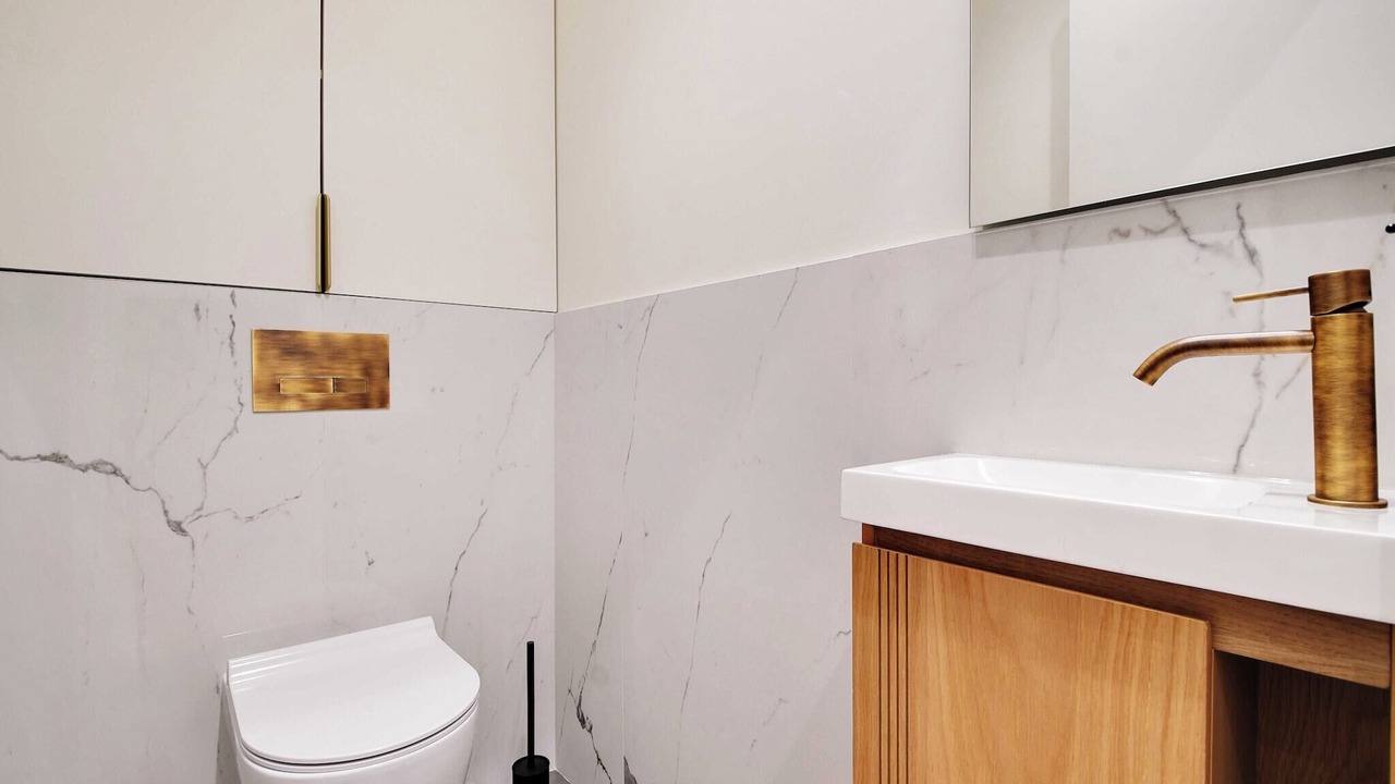 Photo of Bathroom in Quartier du Faubourg-Montmartre