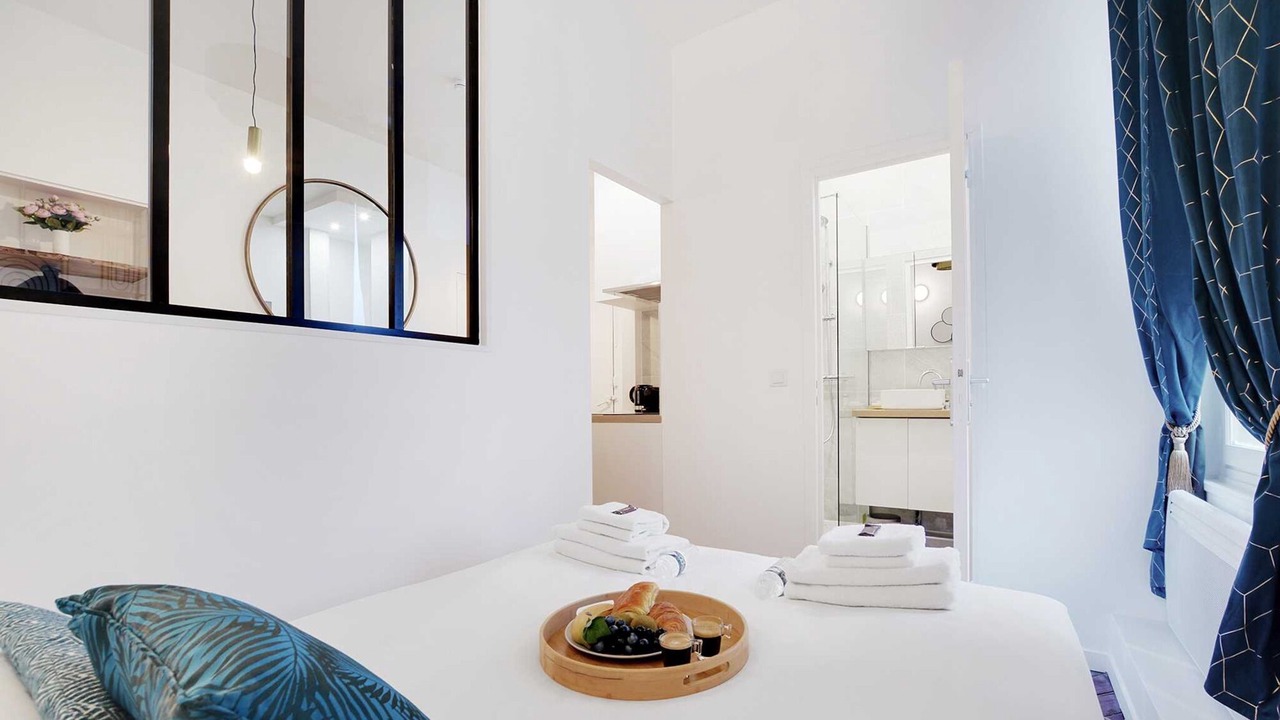 Photo of Bedroom in Charonne