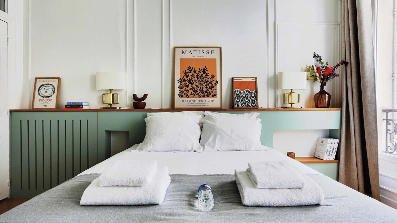 Photo of Bedroom in Jardin des plantes