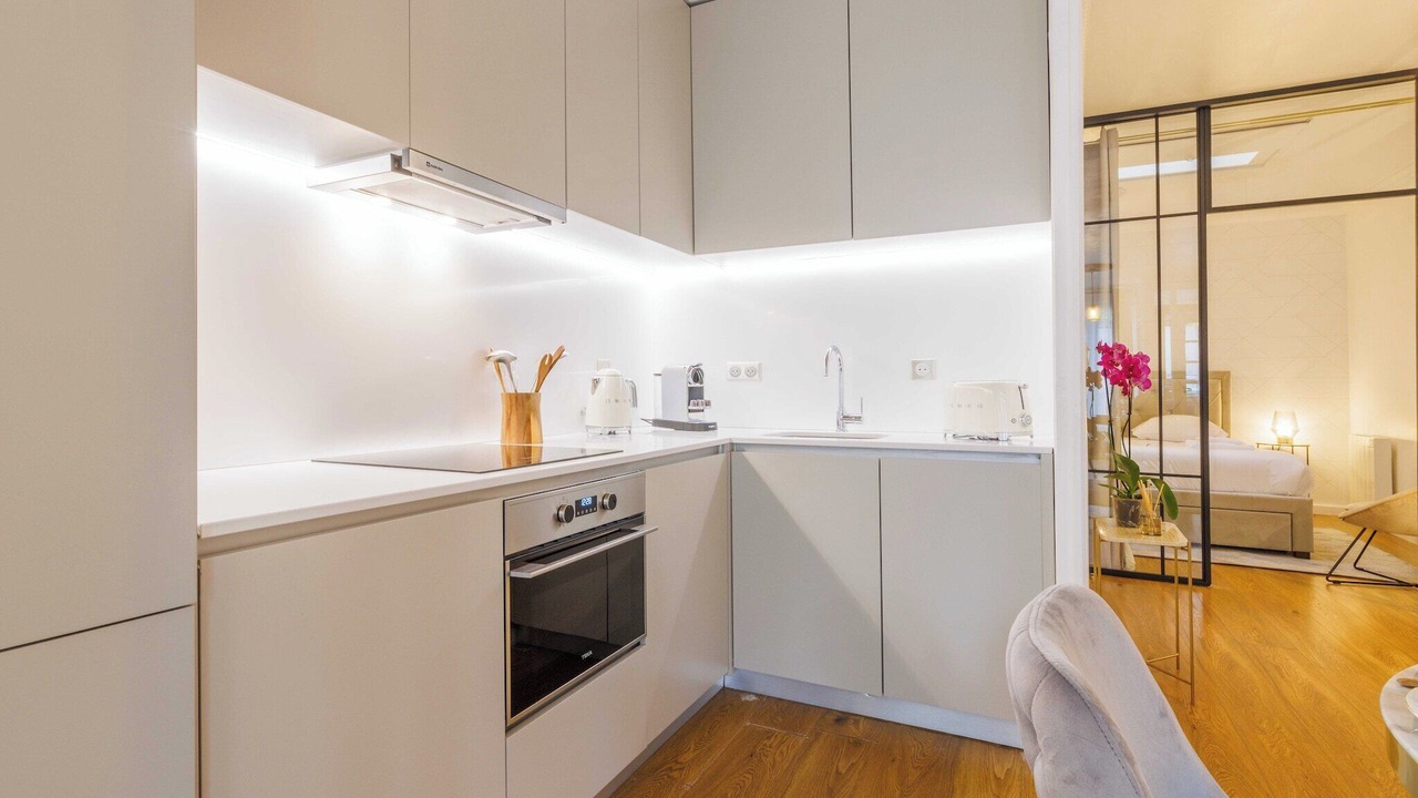 Photo of Kitchen in Parc-de-Montsouris