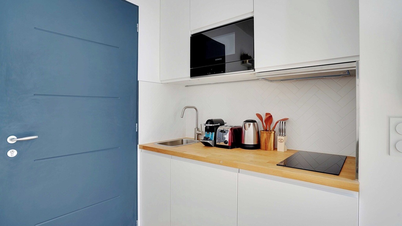 Photo of Kitchen in Montreuil