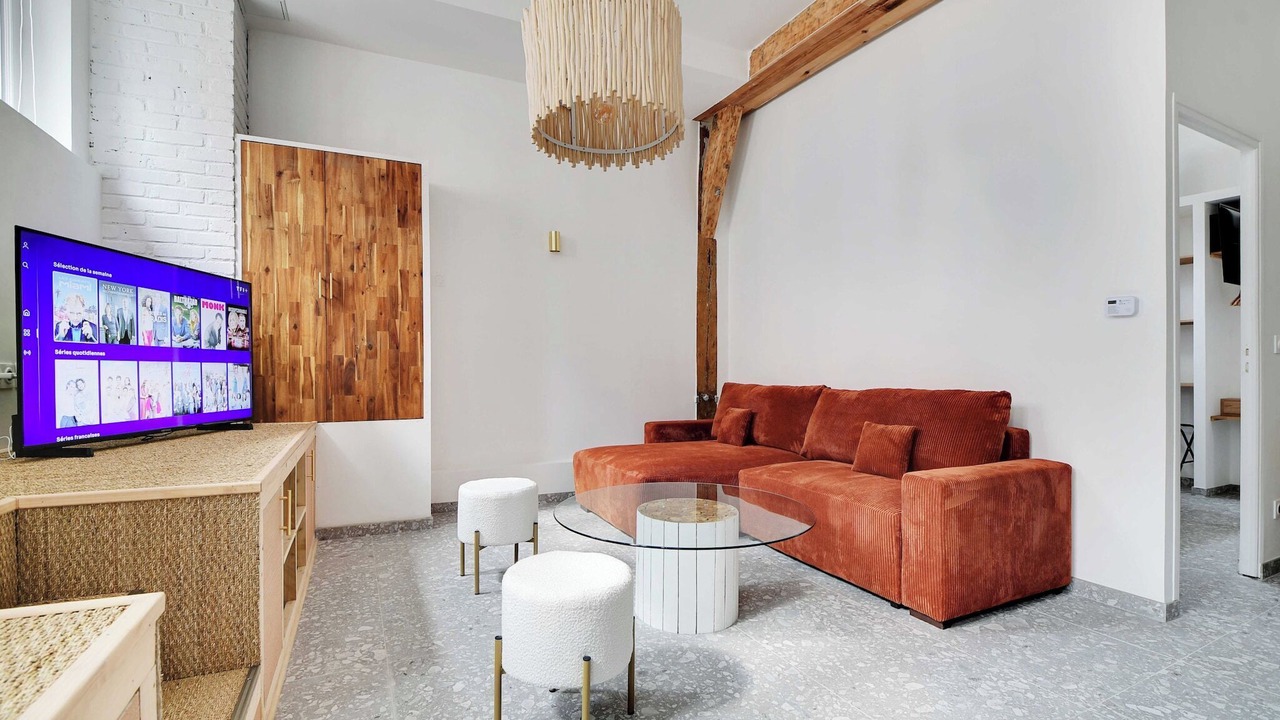 Photo of Livingroom in Saint-Ouen