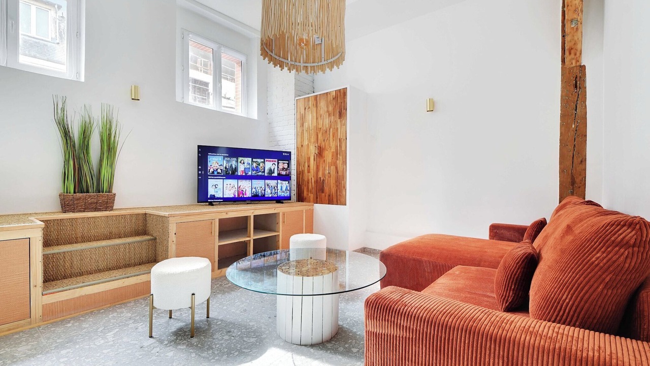 Photo of Livingroom in Saint-Ouen