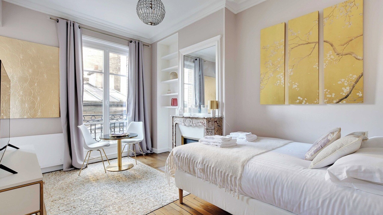 Photo of Bedroom in Batignolles