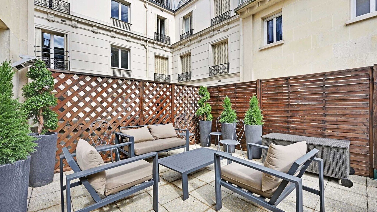 Photo of Patio Balcony in L'Europe