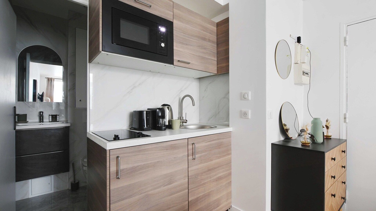 Photo of Kitchen in 17th Arrondissement