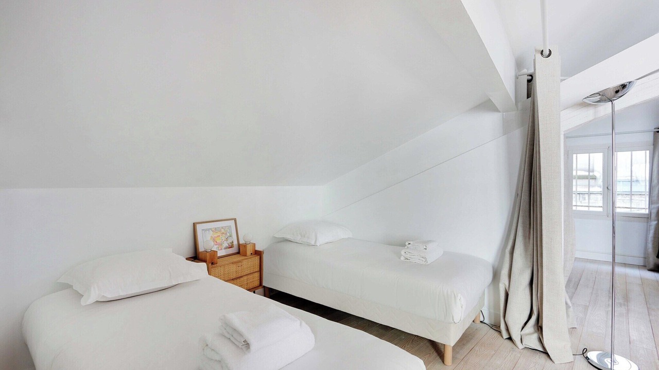 Photo of Bedroom in Porte-Saint-Martin