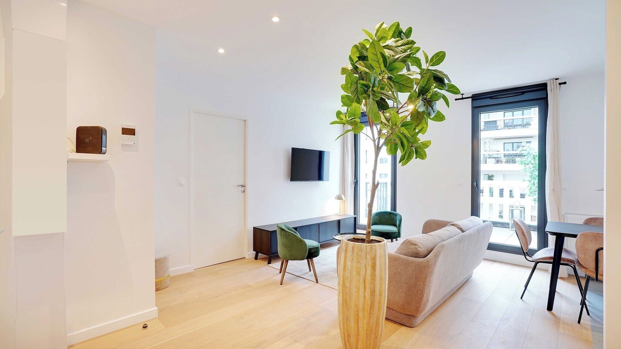 Photo of Livingroom in Levallois-Perret