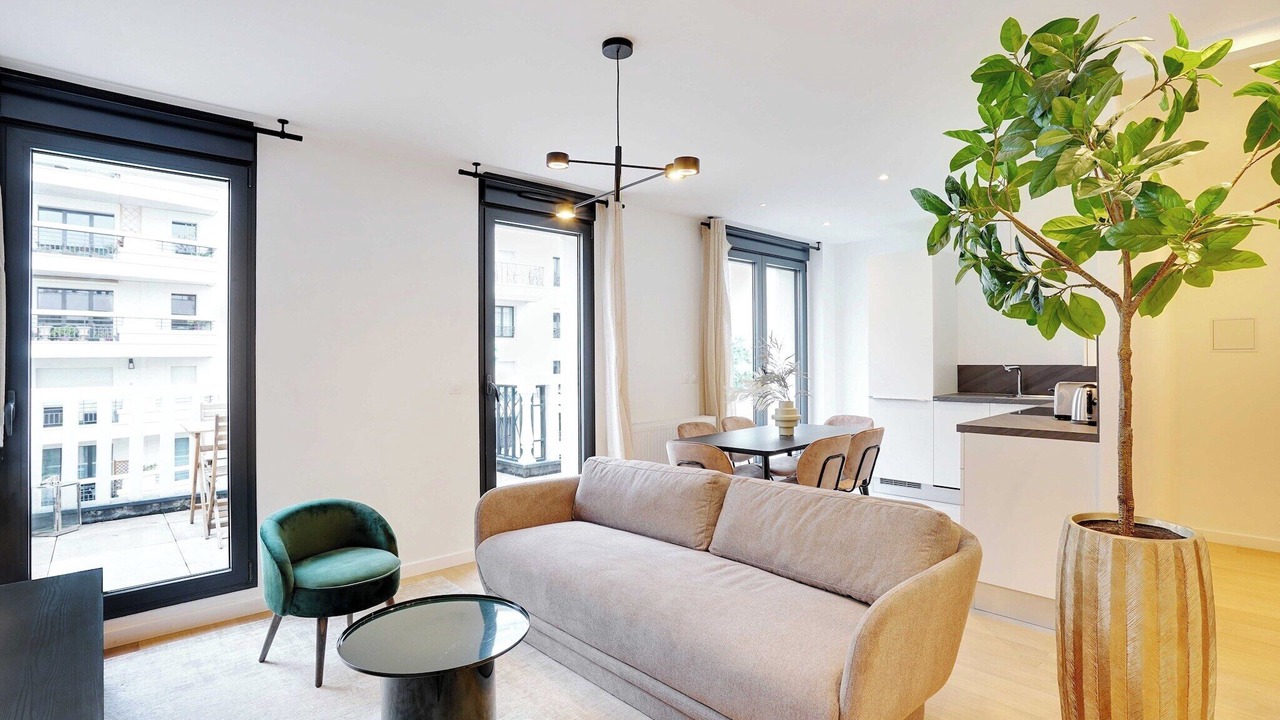 Photo of Livingroom in Levallois-Perret
