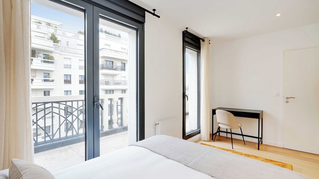 Photo of Bedroom in Levallois-Perret