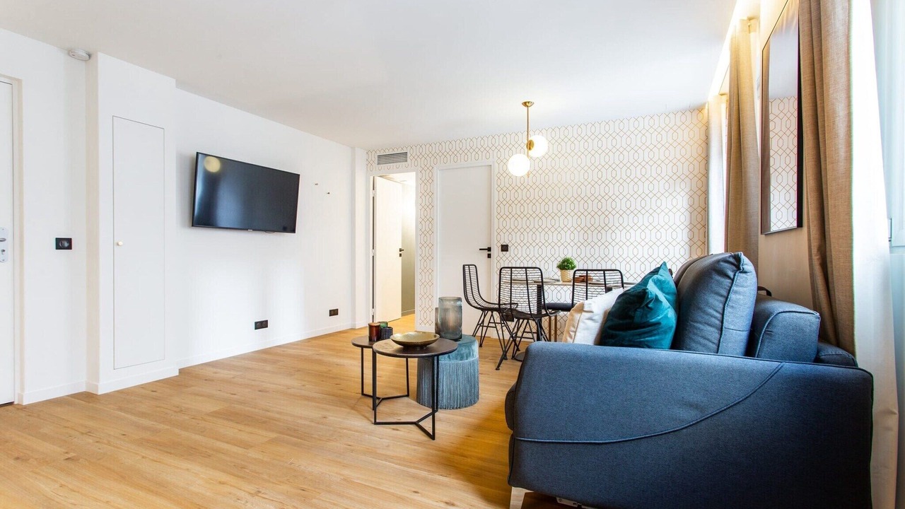 Photo of Livingroom in Hopital Saint-Louis