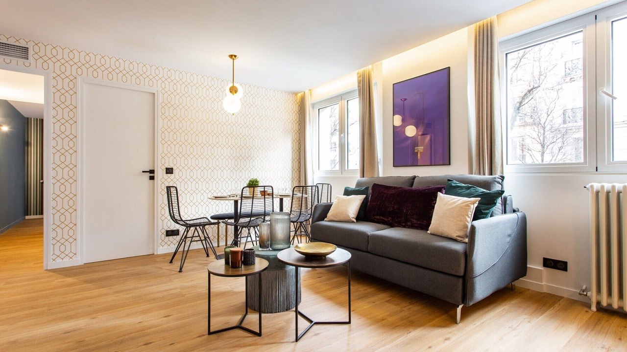 Photo of Livingroom in Hopital Saint-Louis