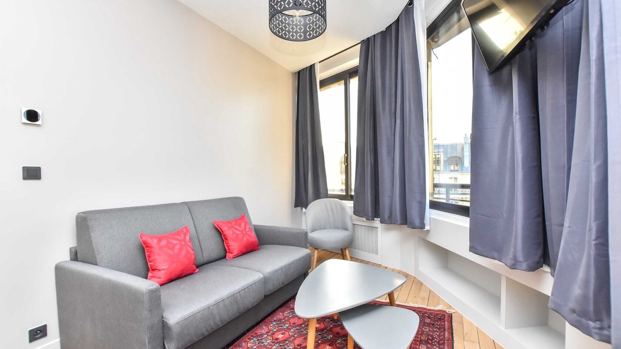 Photo of Livingroom in Chaussee-d'Antin