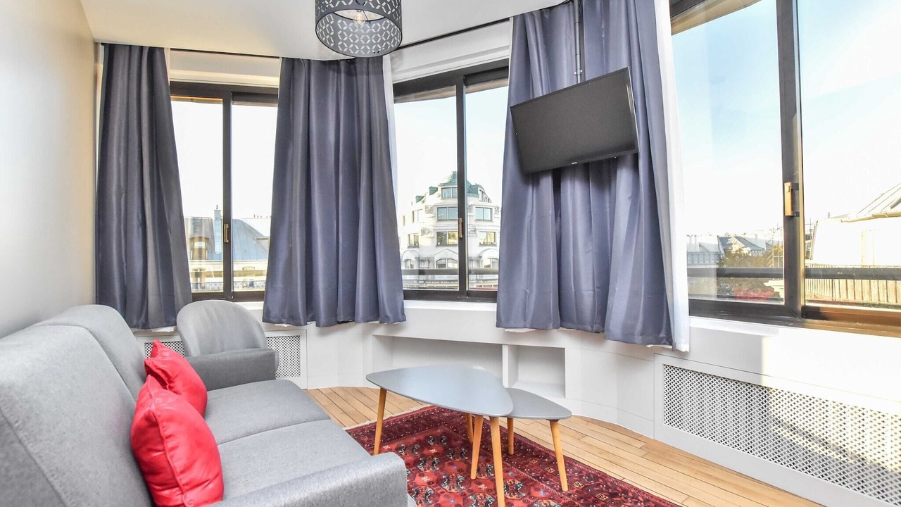 Photo of Livingroom in Chaussee-d'Antin