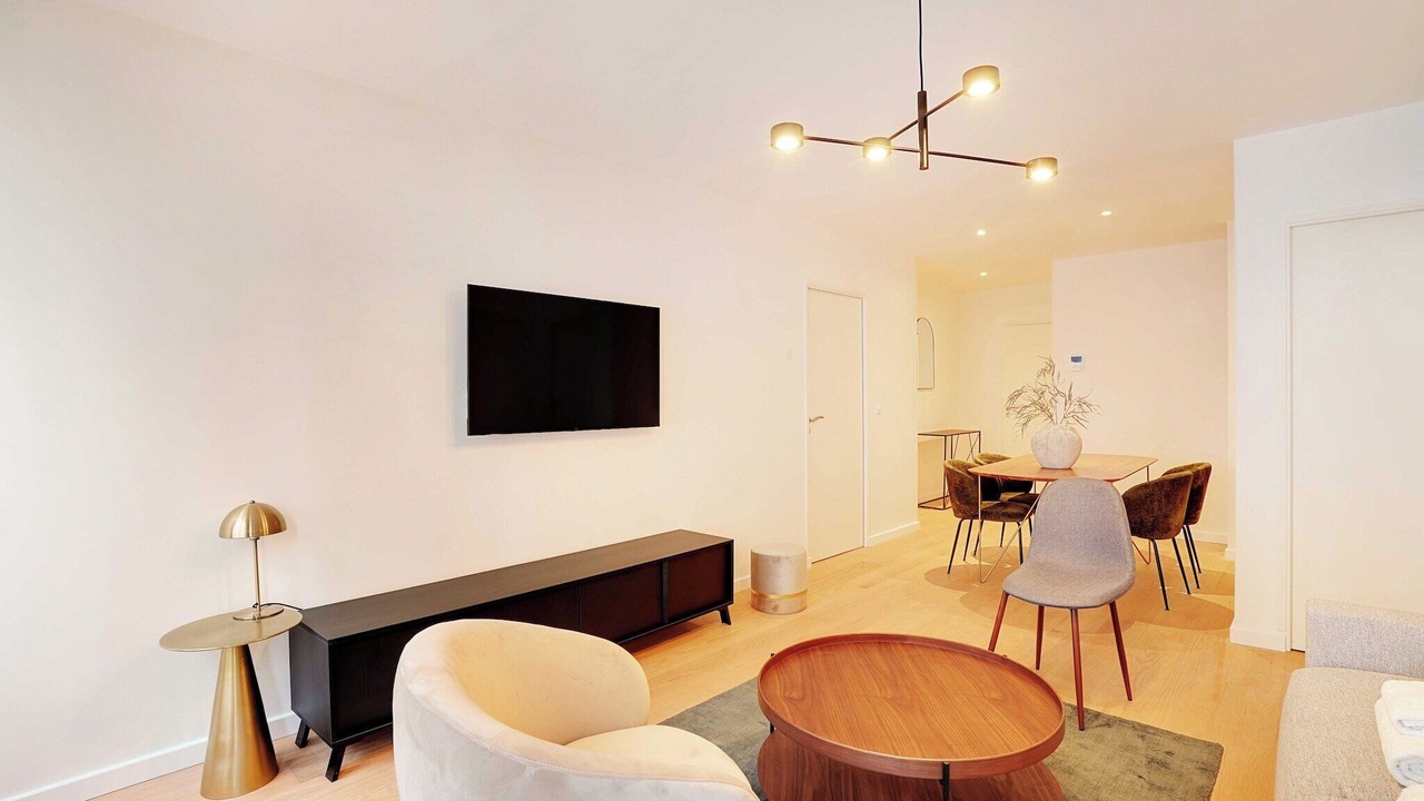 Photo of Livingroom in Levallois-Perret
