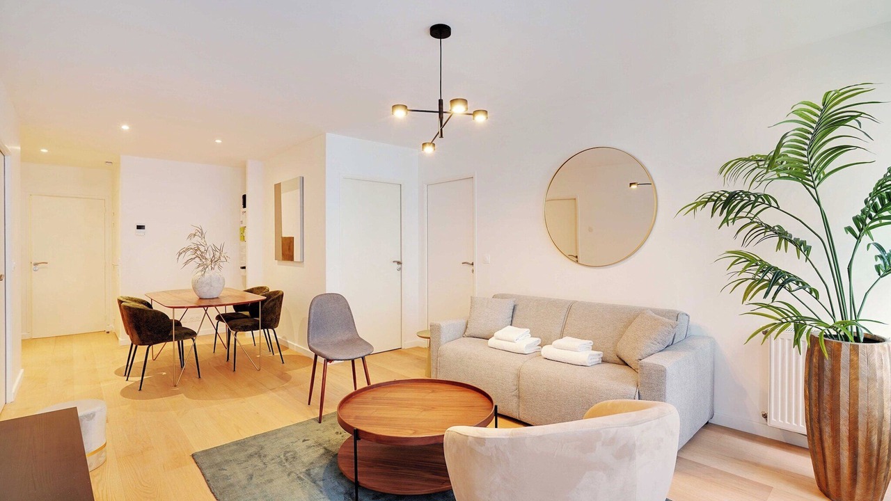 Photo of Livingroom in Levallois-Perret