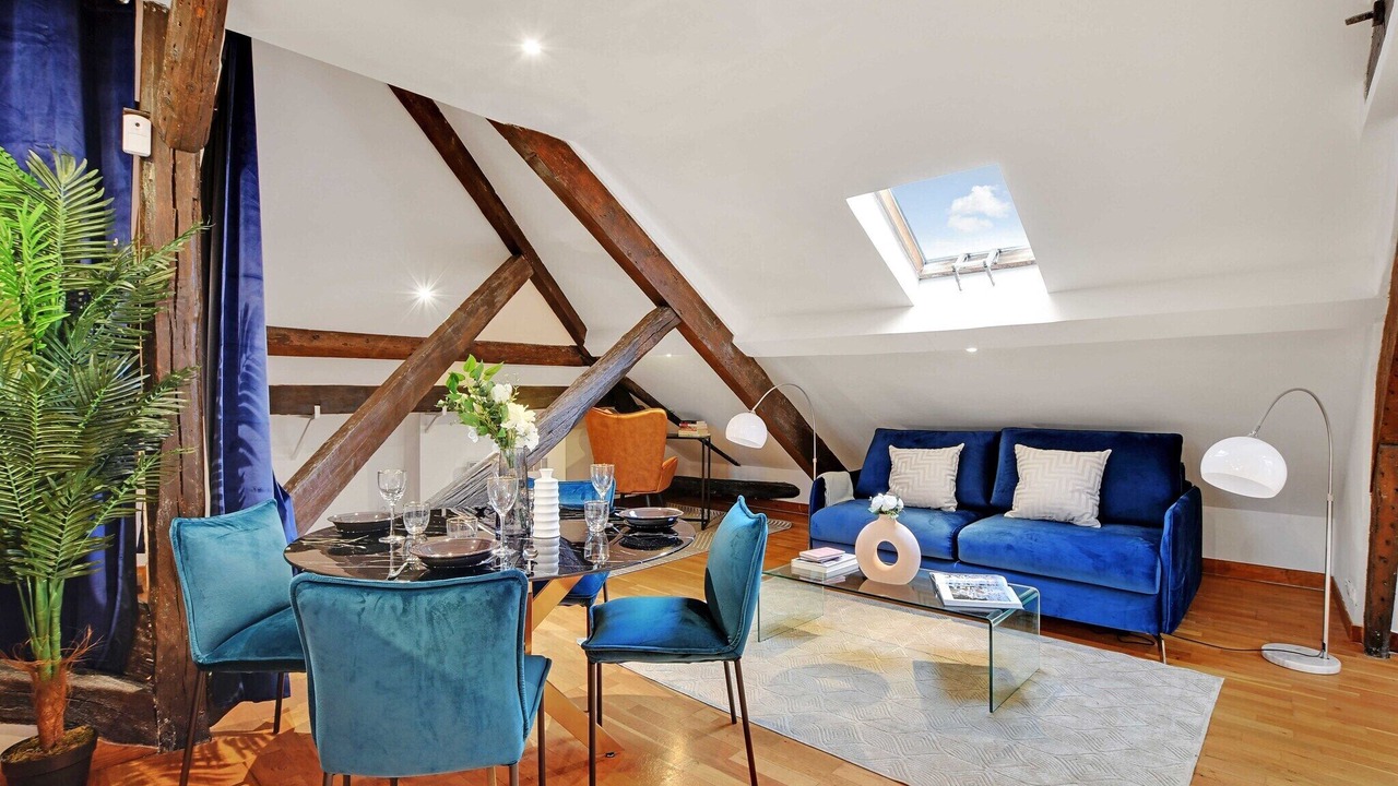 Photo of Livingroom in Batignolles