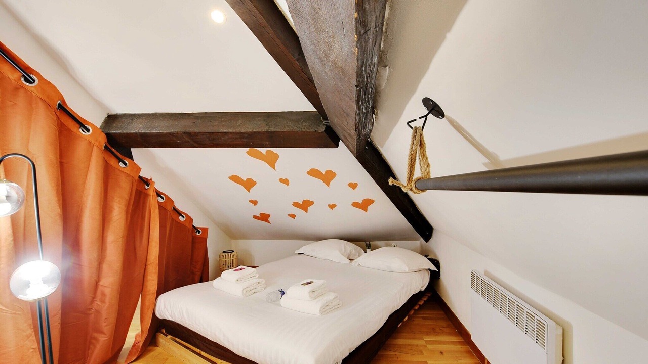 Photo of Bedroom in Batignolles