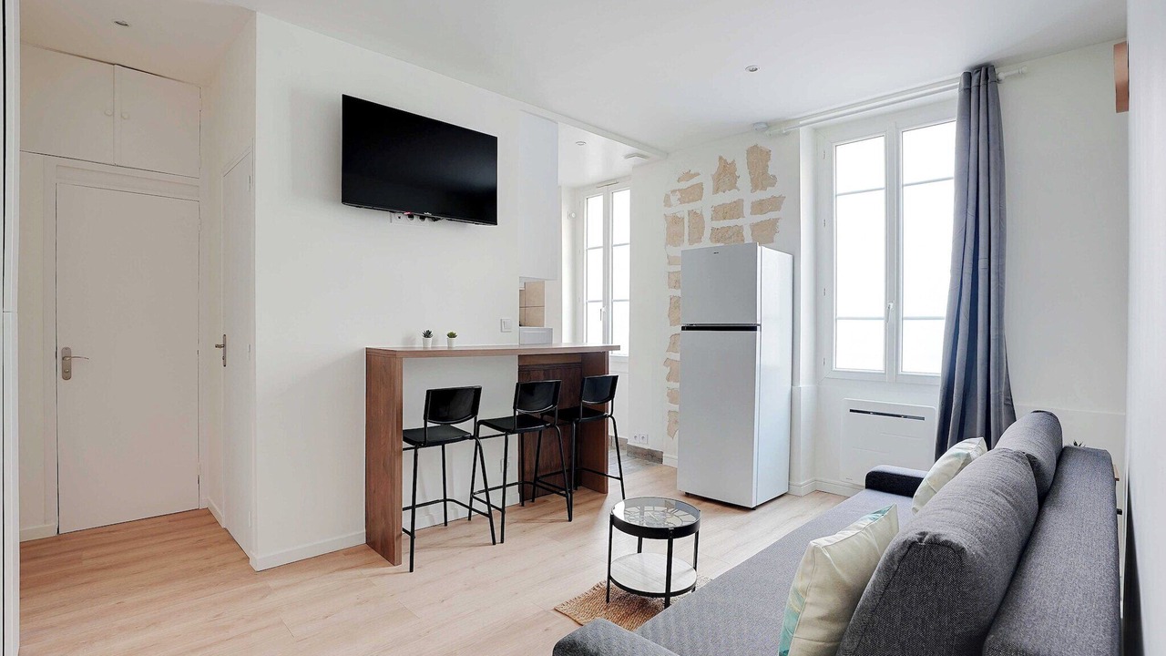 Photo of Livingroom in Levallois-Perret