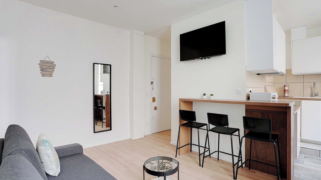 Photo of Livingroom in Levallois-Perret