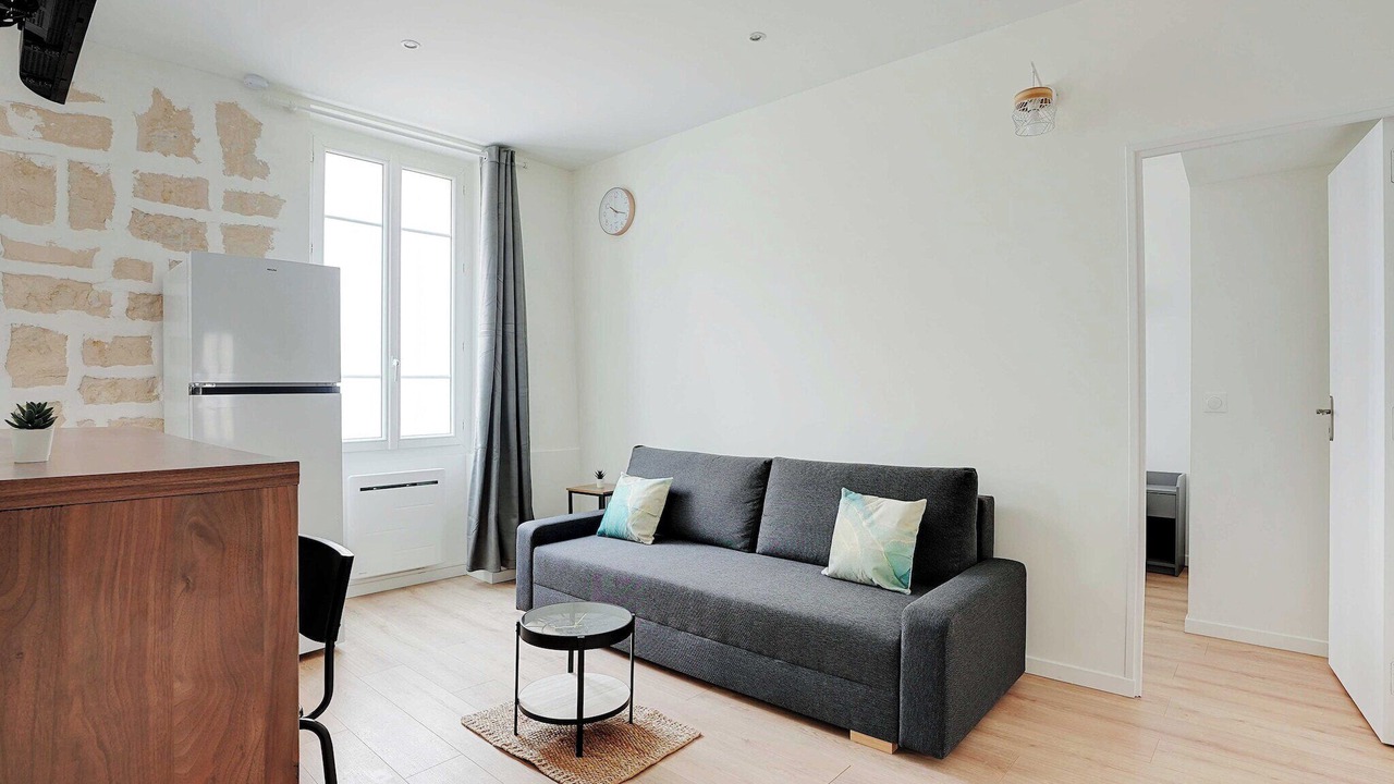 Photo of Livingroom in Levallois-Perret