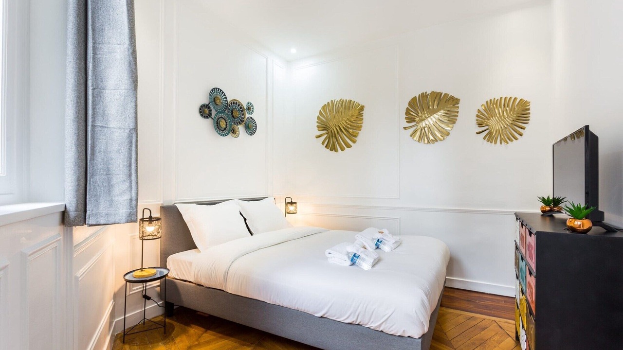 Photo of Bedroom in Auteuil
