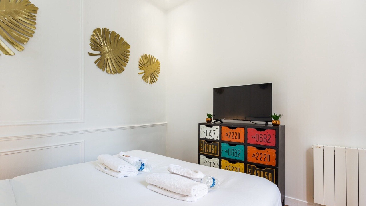 Photo of Bedroom in Auteuil