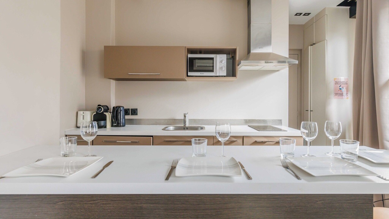 Photo of Kitchen in L'Europe