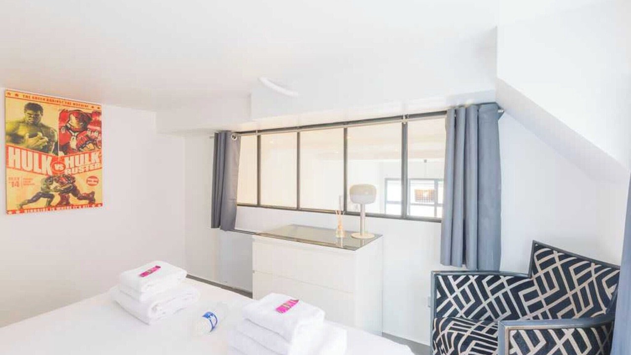 Photo of Bedroom in Quartier Sainte-Marguerite