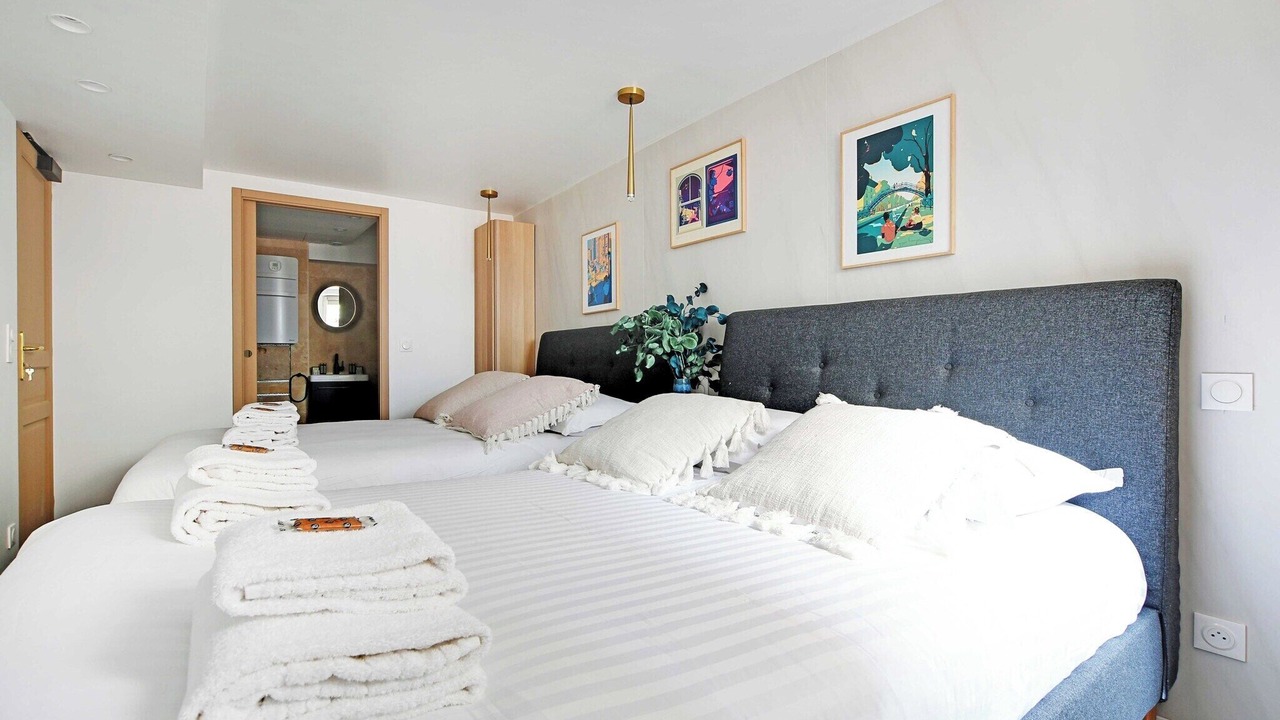 Photo of Bedroom in Quartier Sainte-Avoye