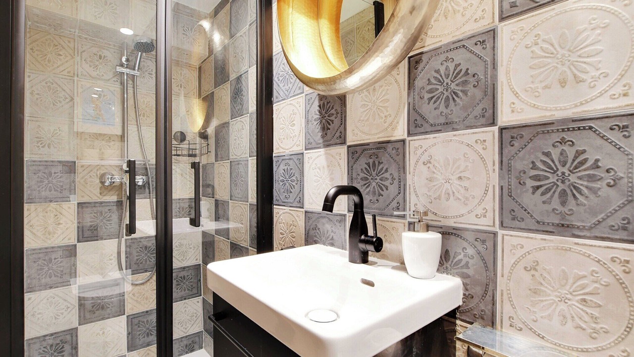 Photo of Bathroom in Quartier Sainte-Avoye