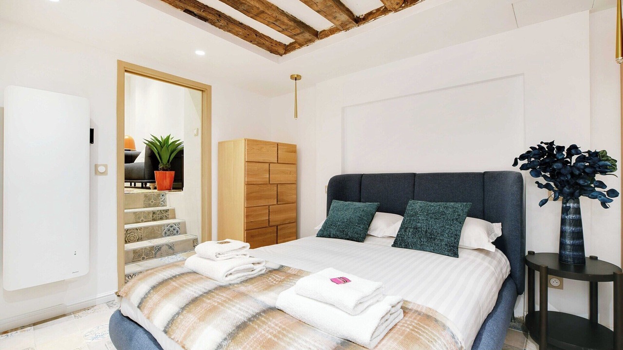 Photo of Bedroom in Quartier Sainte-Avoye