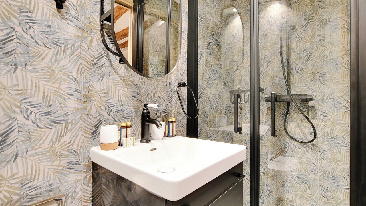 Photo of Bathroom in Quartier Sainte-Avoye