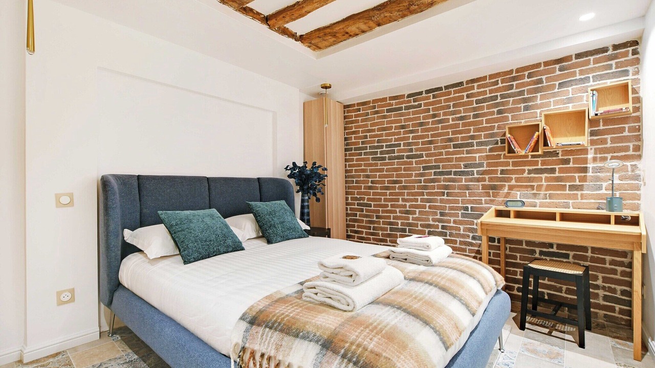 Photo of Bedroom in Quartier Sainte-Avoye