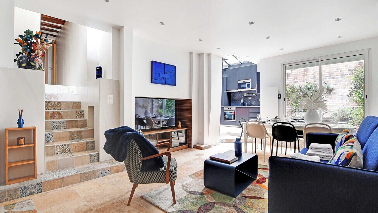 Photo of Livingroom in Quartier Sainte-Avoye