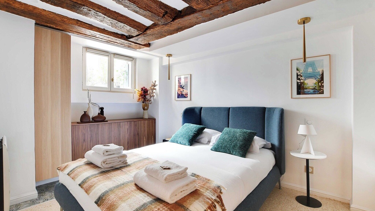 Photo of Bedroom in Quartier Sainte-Avoye