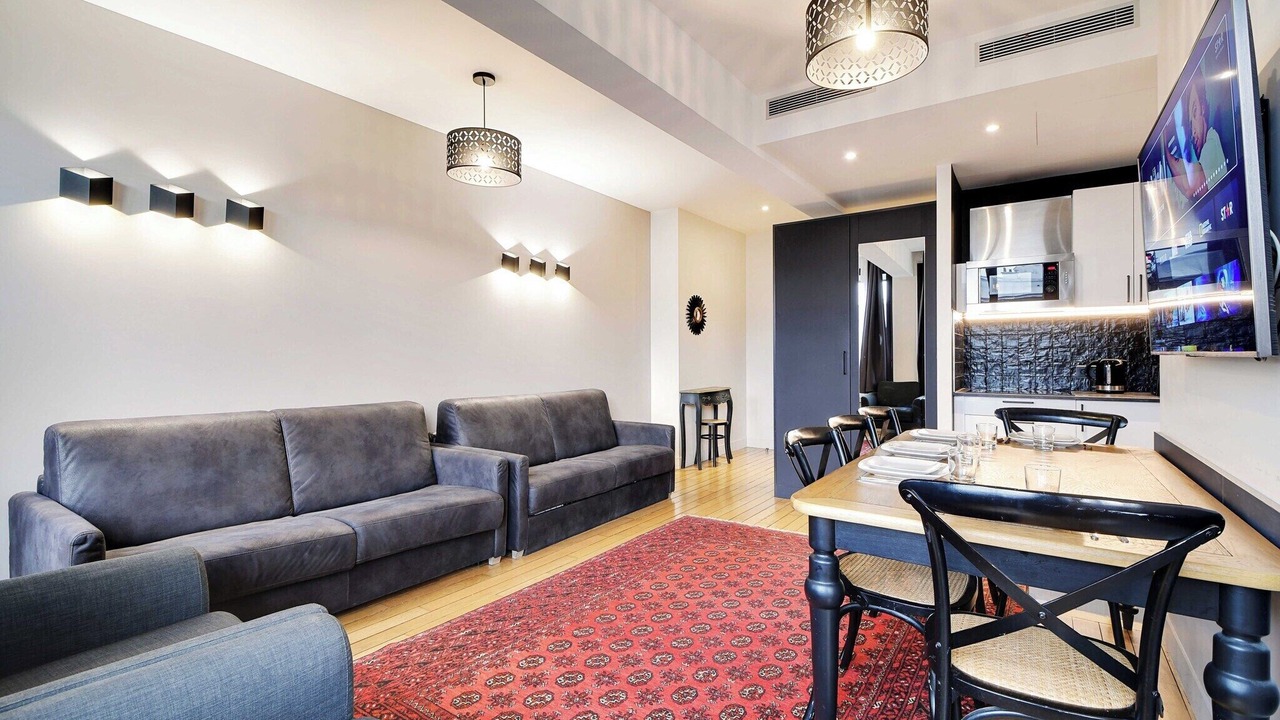 Photo of Livingroom in Chaussee-d'Antin